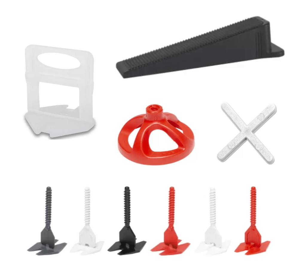 Burkolatszintező, Csempekereszt