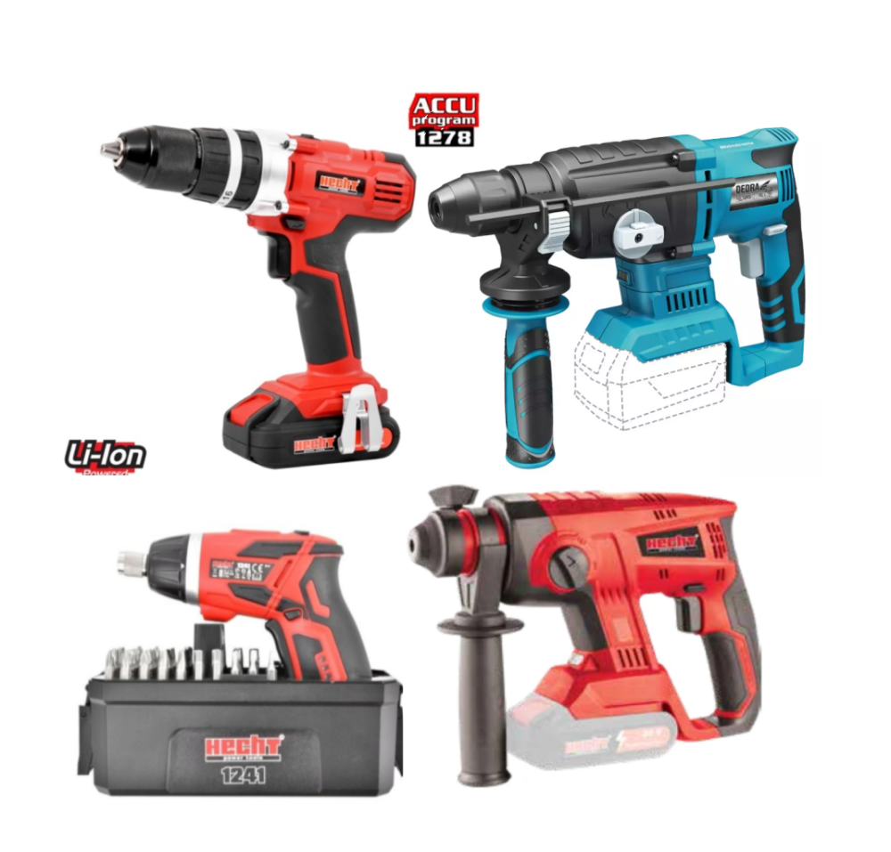 Akkus fúró-csavarozók